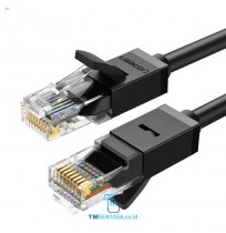 Cat 6 UTP Lan Cable 10m Black - 20164